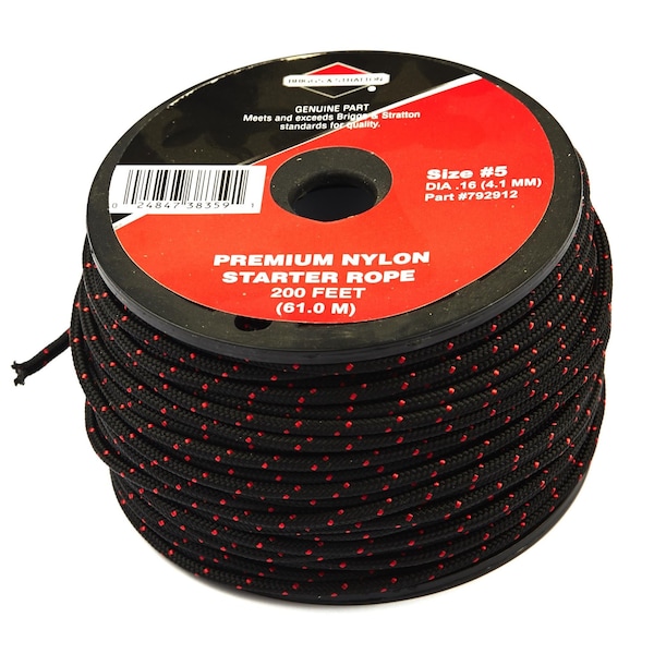 #5 Starter Rope, 200 Ft